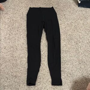Black High-Waisted Leggings